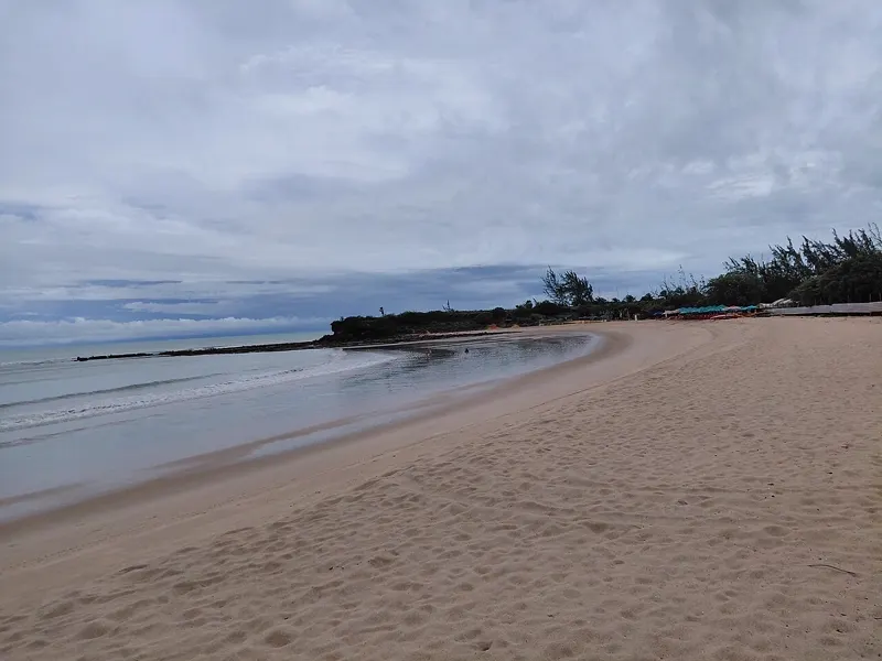 Praia de Tourinhos, em São Miguel do Gostoso