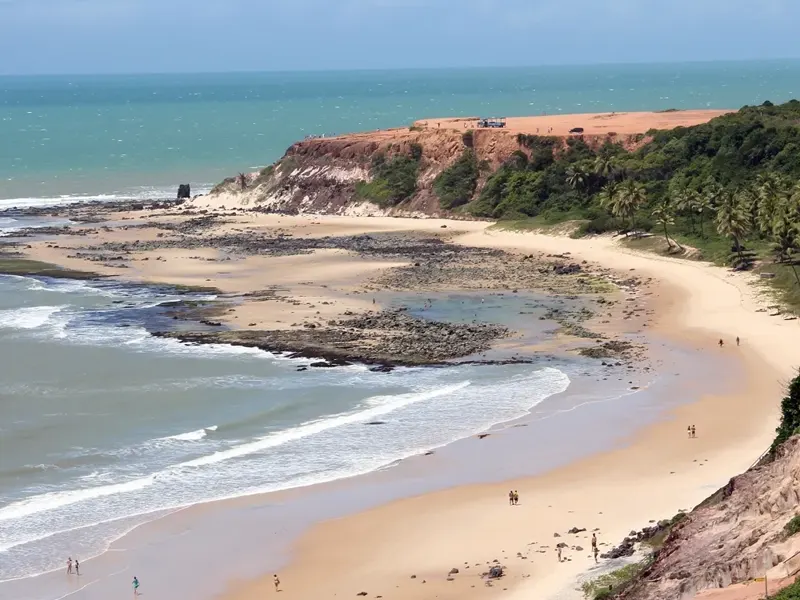 Praia do Amor, em Pipa